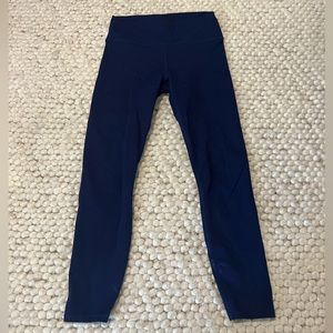Navy Fabletics leggings